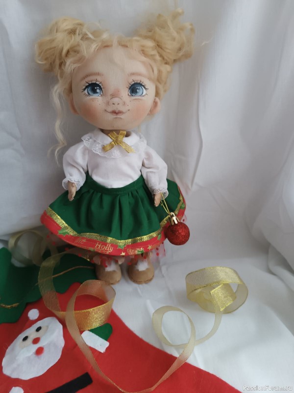 Текстильная кукла