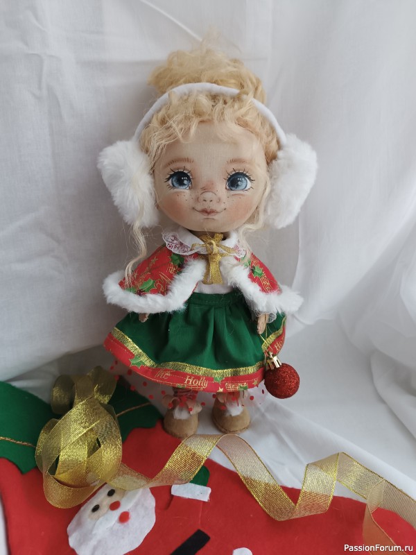 Текстильная кукла