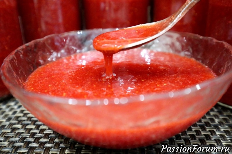 Свежая клубника с сахаром до весны