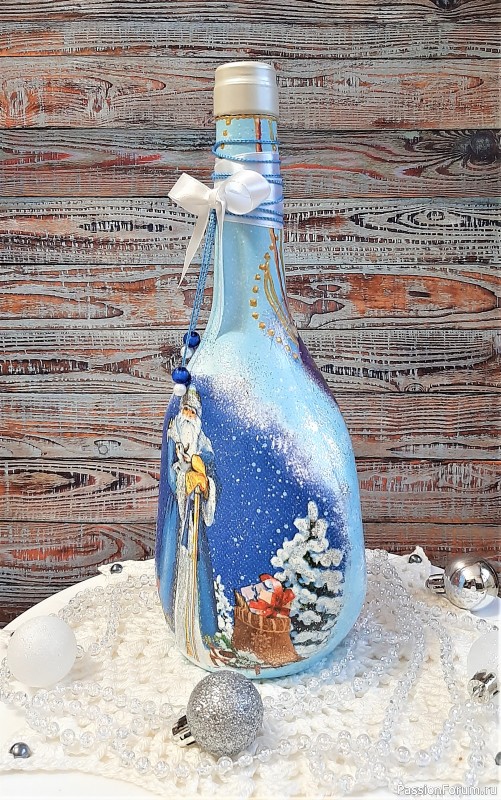Новогодние бутылочки