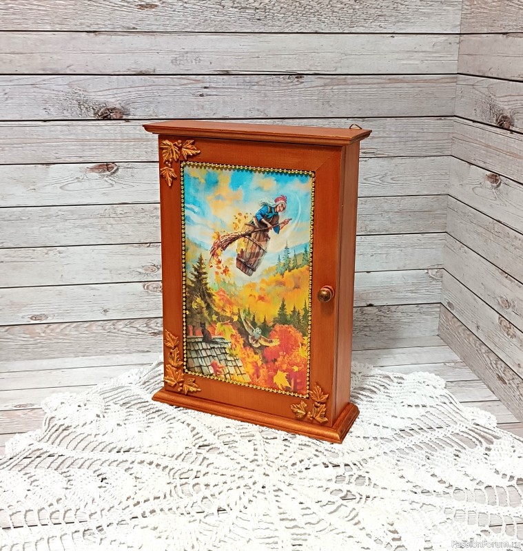 Ключница &quot;Осенняя сказка&quot;