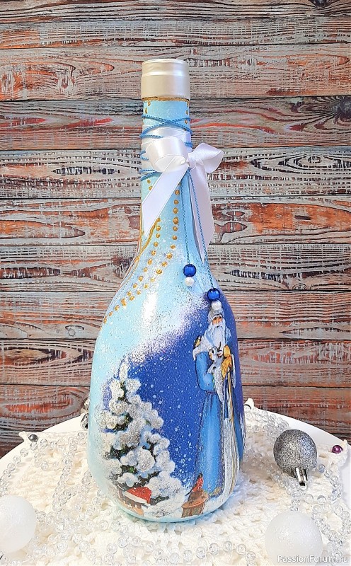 Новогодние бутылочки