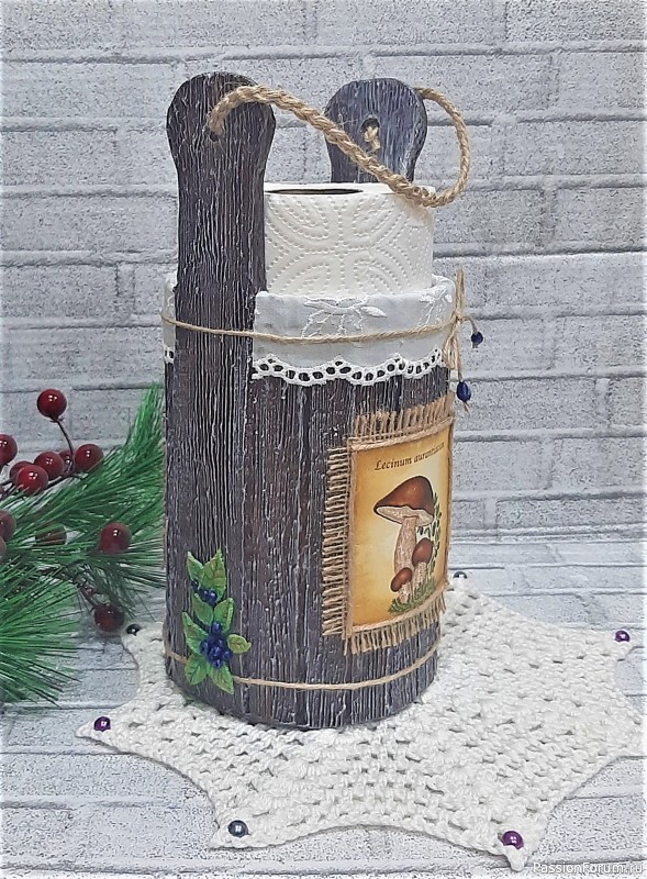 &quot;Лесной короб&quot; - подставка для бумажных полотенец