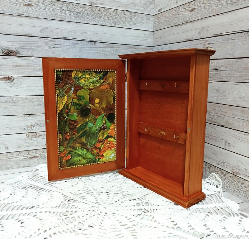 Ключница &quot;Осенняя сказка&quot;