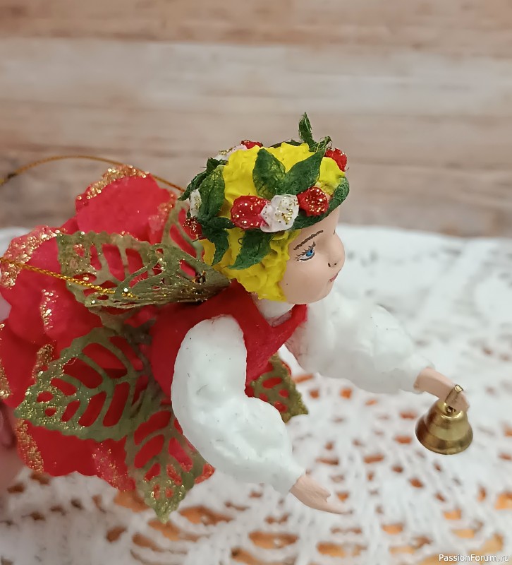 Цветочная фея