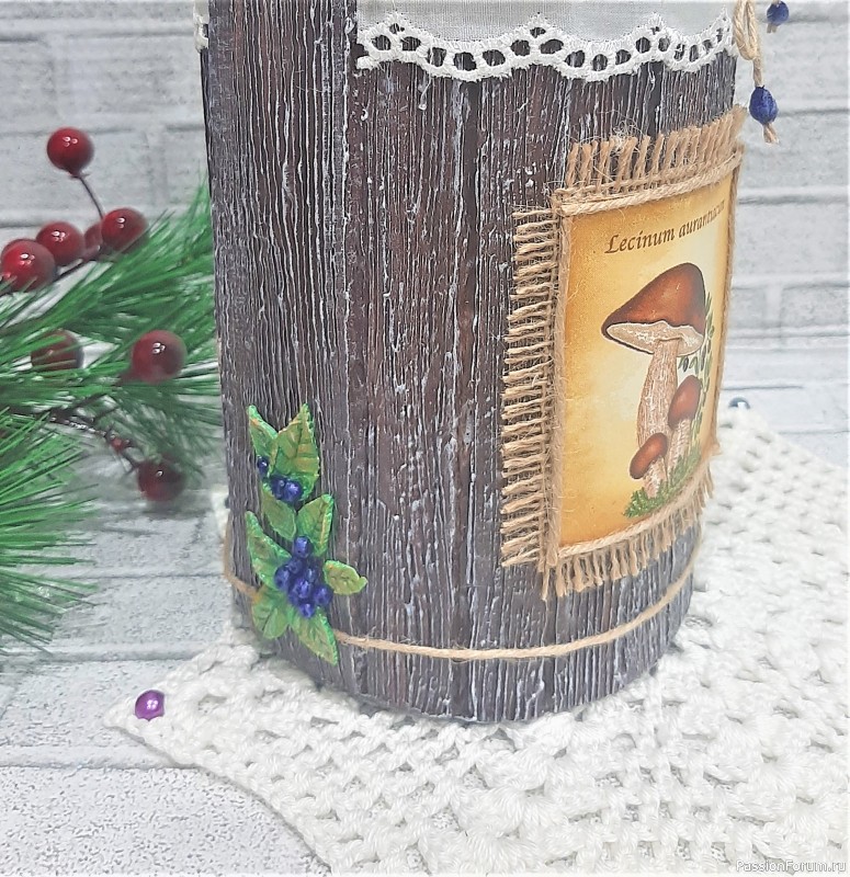 &quot;Лесной короб&quot; - подставка для бумажных полотенец