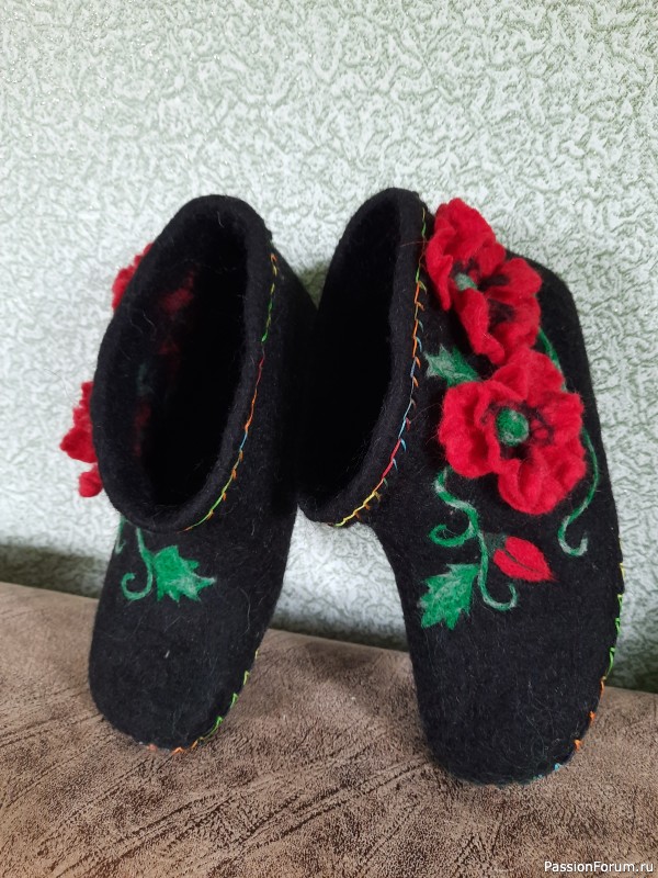 И снова чуни