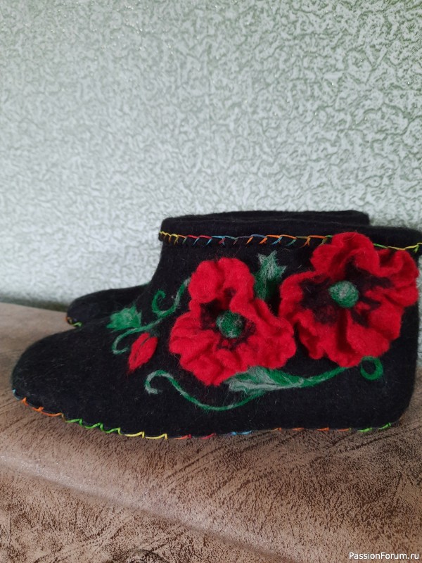 И снова чуни