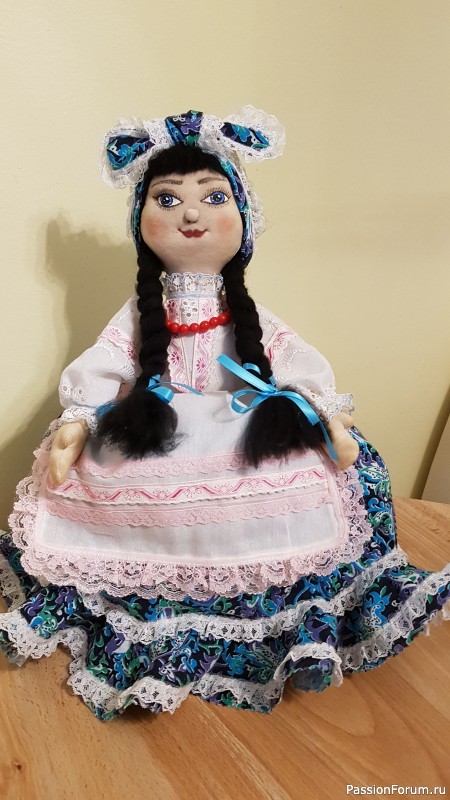 Мои куколки на чайник