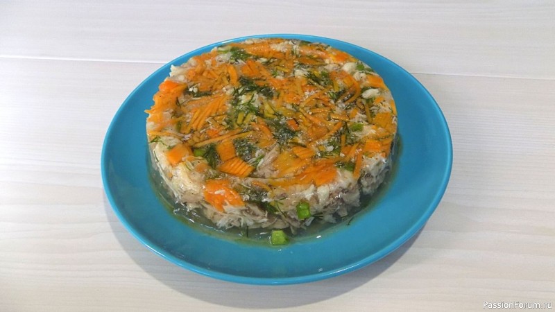Как приготовить холодец без желатина из курицы дома