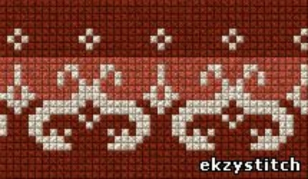 Жаккардовые узоры