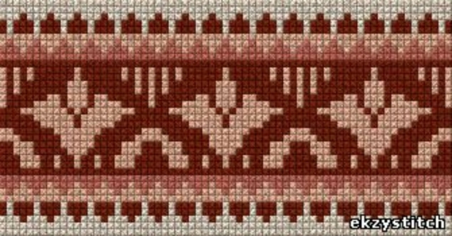 Жаккардовые узоры