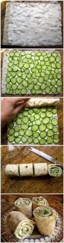 Кулинарные идеи в каринках (из интернета)