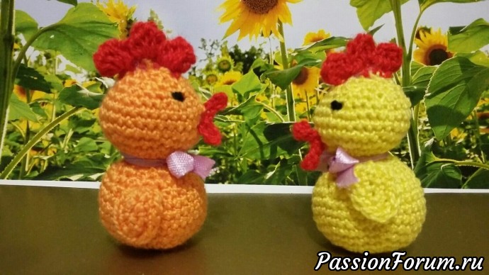Пасхальные курочки на яички и цыплята!