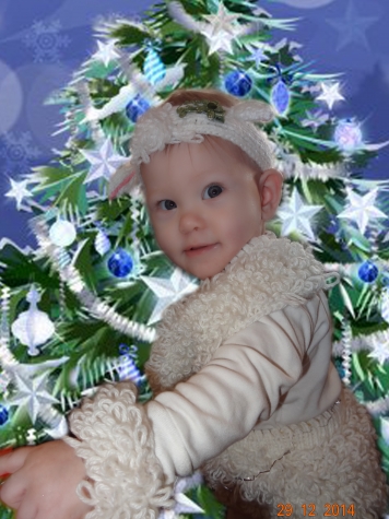 Новогодний костюм &quot;Символ года 2015&quot;
