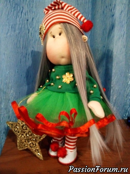 Новогодняя Гномушка