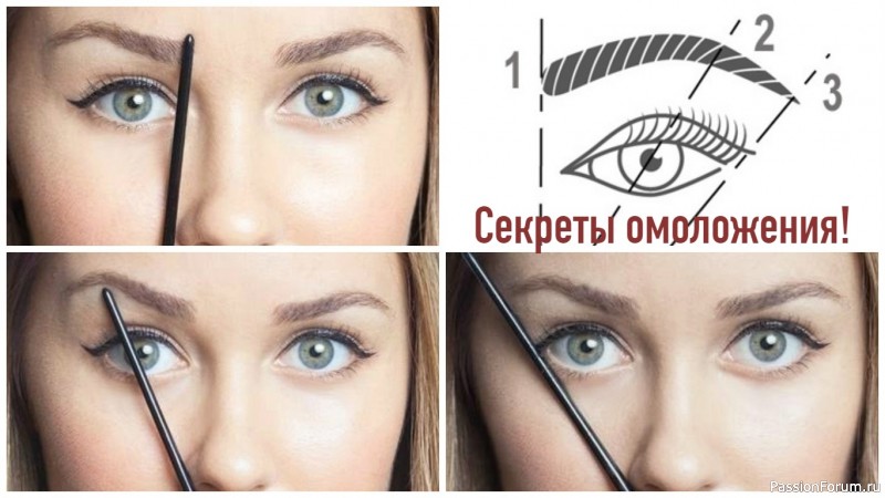 Как сделать красивую форму бровей, в домашних условиях