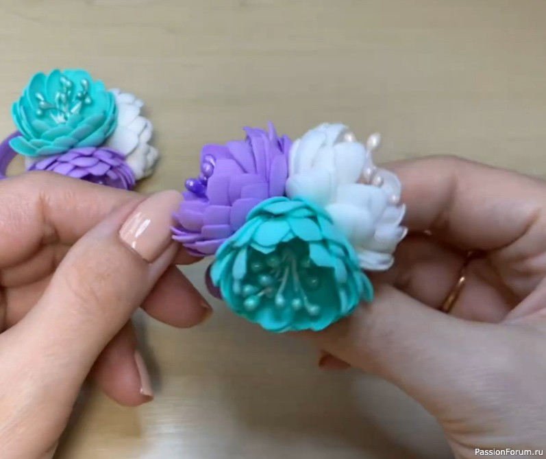 Резиночки из фоамирана. Видео МК