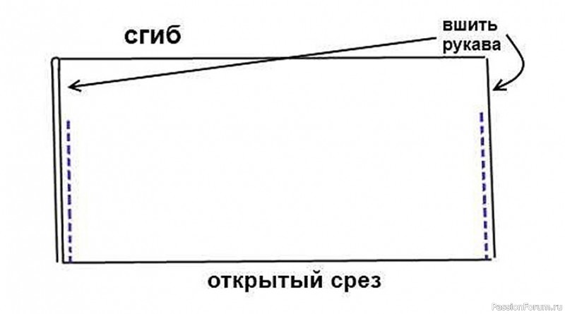 Как сшить кардиган из трикотажа