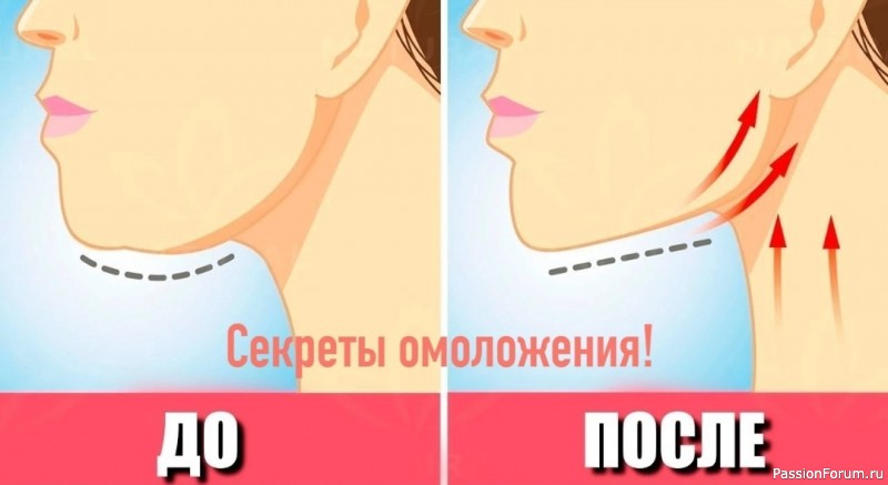 Как убрать второй подбородок в домашних условия