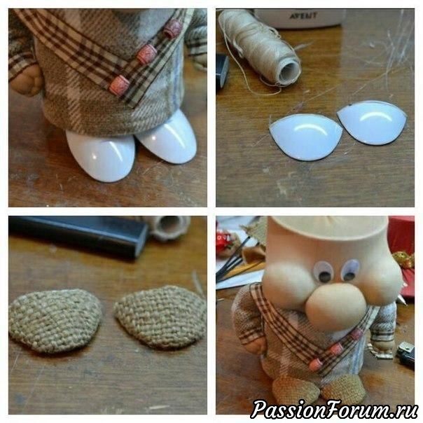 ДОМОВОЙ. Оберег своими руками. МК.