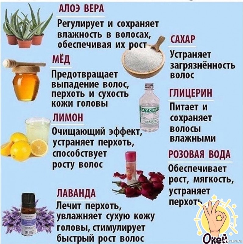 Секреты красоты. Добавь в шампунь: