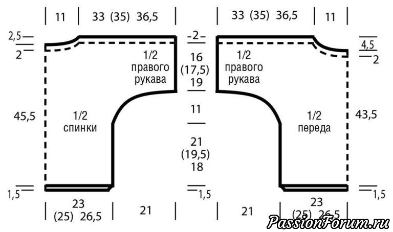 Джемпер со шнуровкой на плечах