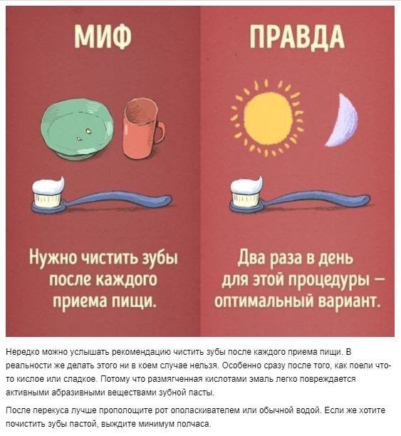 10 вредных привычек, которые мы напрасно считаем полезными