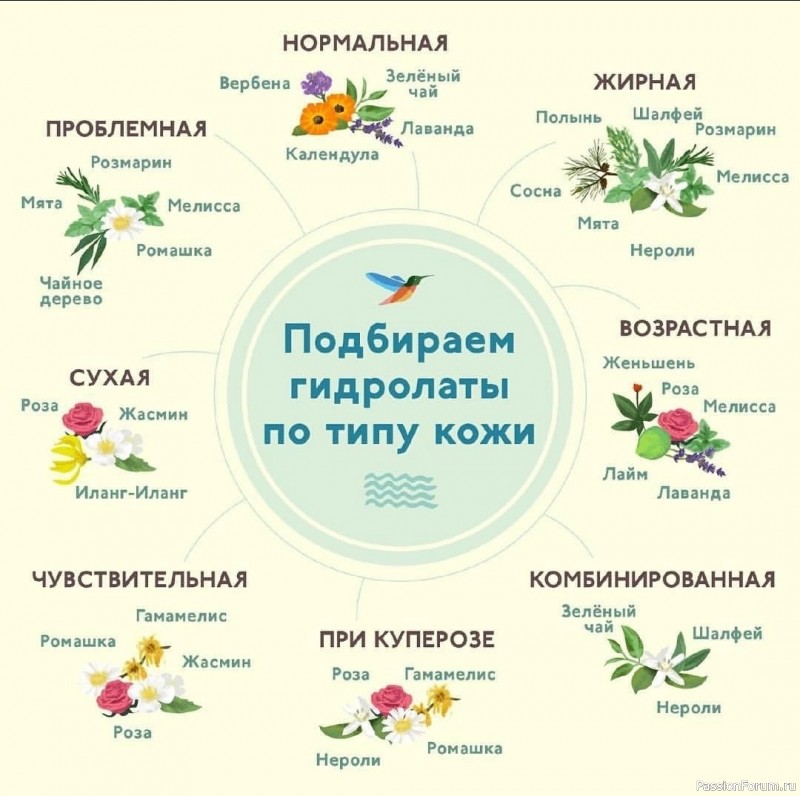 Как использовать растения в домашней косметике...