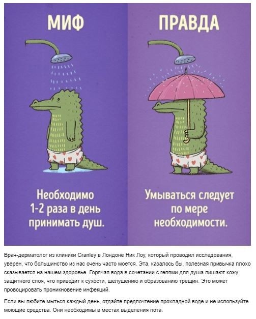 10 вредных привычек, которые мы напрасно считаем полезными