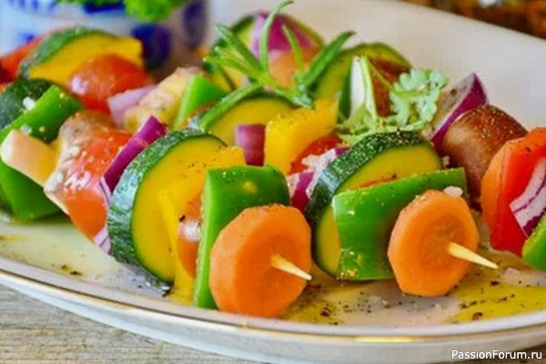 Полезные перекусы