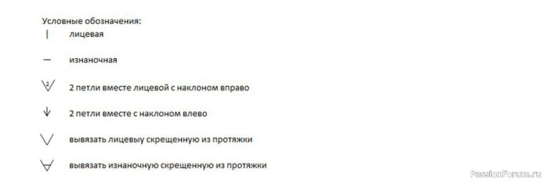​​​​Узор &laquo;Вертикальные дорожки&raquo;