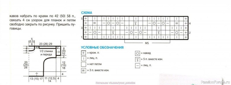Пуловер для малыша. Описание