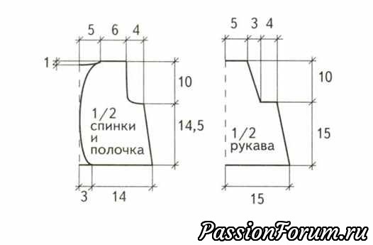 Новогодний костюм &laquo;Снегурочки&raquo; крючком. МК