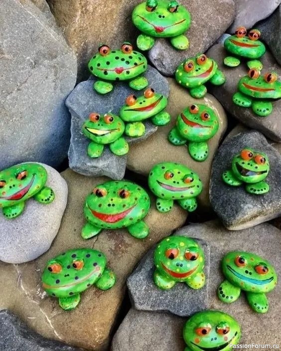 Камни для украшения участка. Дачникам на заметку