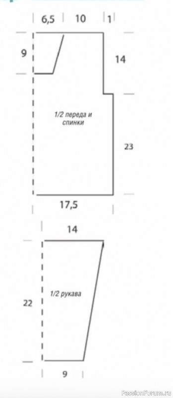 Бирюзовый джемпер для мальчика. Описание