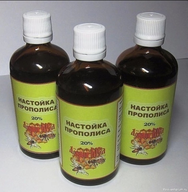 Целебная настойка прополиса