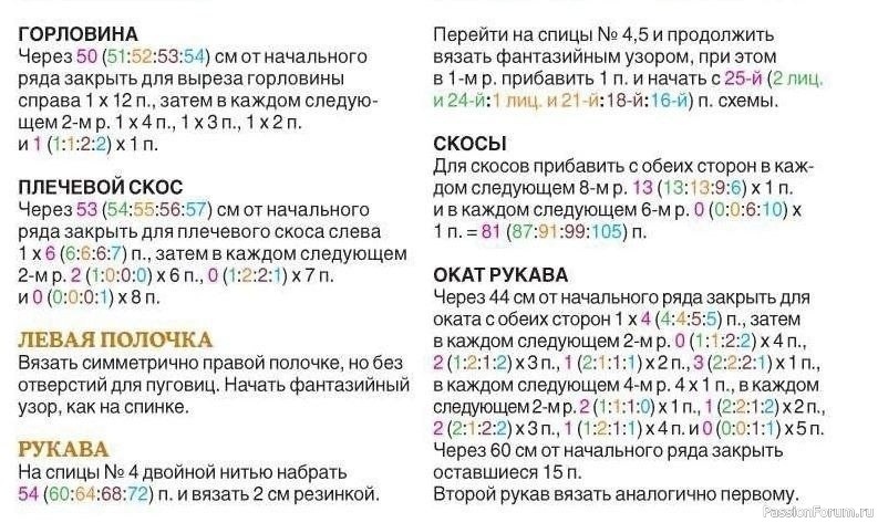 Кардиган из шелка и мохера. Описание