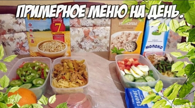 Как правильно питаться после 50 лет. Примерное меню