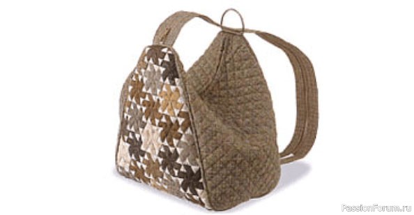 Сумка Hobo bag (сумка-бродяга). Выкройка