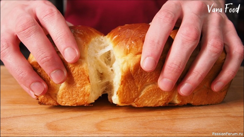 Молочный хлеб. Отрывные булочки мягкие как пух!