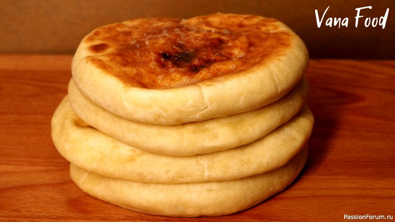 Хачапури на сковороде