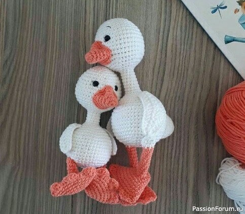 Гусенок. Описание