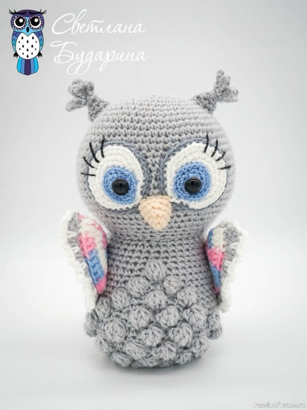 Интерьерная игрушка &quot;Совенок&quot;. МК