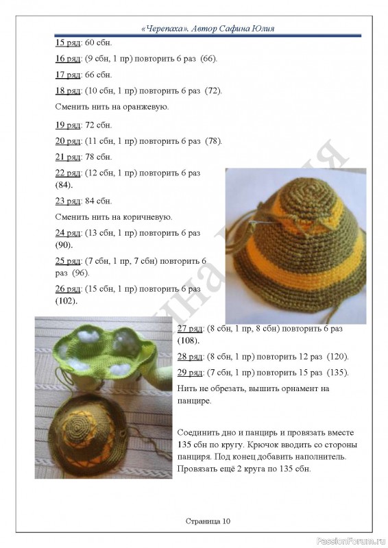 Черепаха крючком. Описание