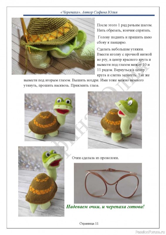 Черепаха крючком. Описание