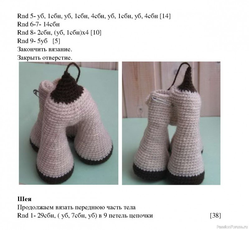 Козочки. МК Надежды Страковской