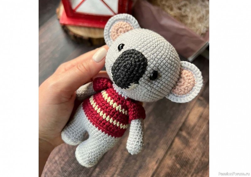 Коала крючком. Описание