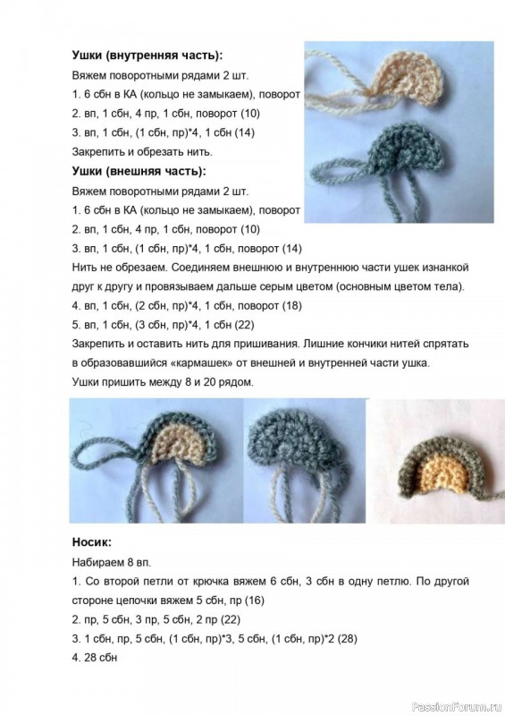 Коала крючком. Описание