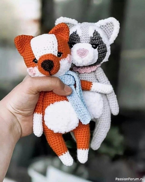 Енотик крючком. МК
